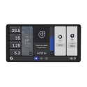 Shelly · Unterputz · "Wall Display x2" schwarz - 240222 - 3