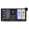 Shelly · Unterputz · "Wall Display x2" schwarz - 240222 - 4