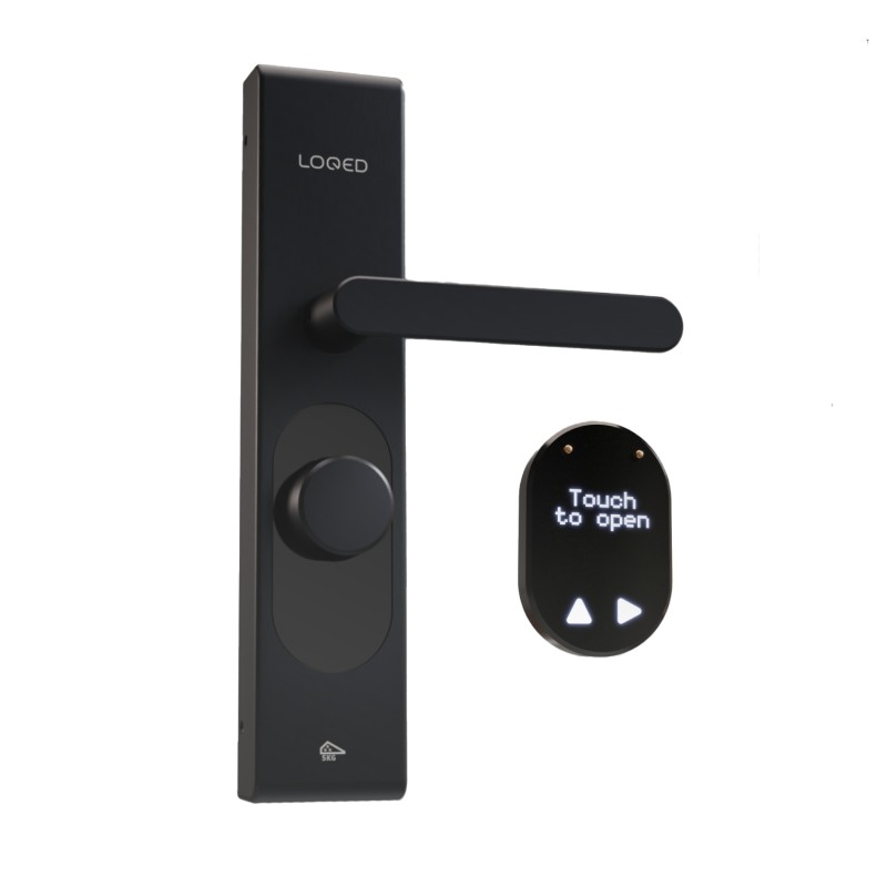 Shelly · "LOQED Touch Smart Lock black" Smart door lock - 240745 - 8