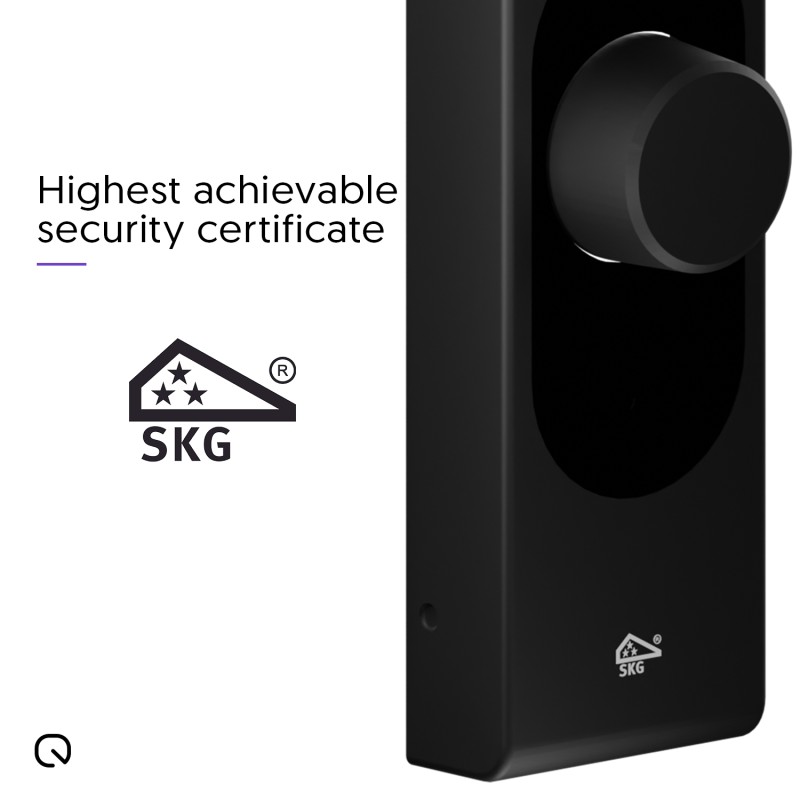 Shelly · "LOQED Touch Smart Lock black" Smart door lock - 240745 - 9
