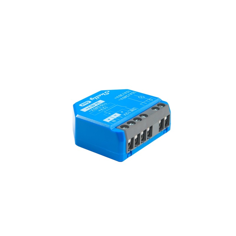 Shelly · Unterputz · "1 Gen4 2er Pack" · Relais · max 16A · 1 Kanal · WLAN · Matter · Zigbee · Bluetooth - 243162 - 7