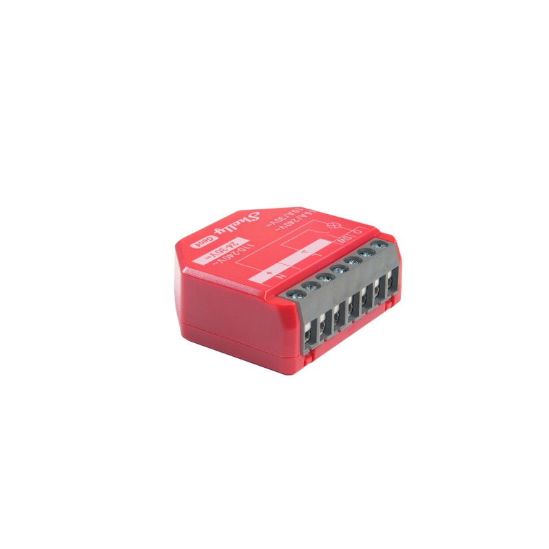 Shelly · Flush-mounted · "1PM Gen4" · Relay · max 16A · 1 channel · Measuring function · WLAN · Matter · Zigbee · Bluetooth -