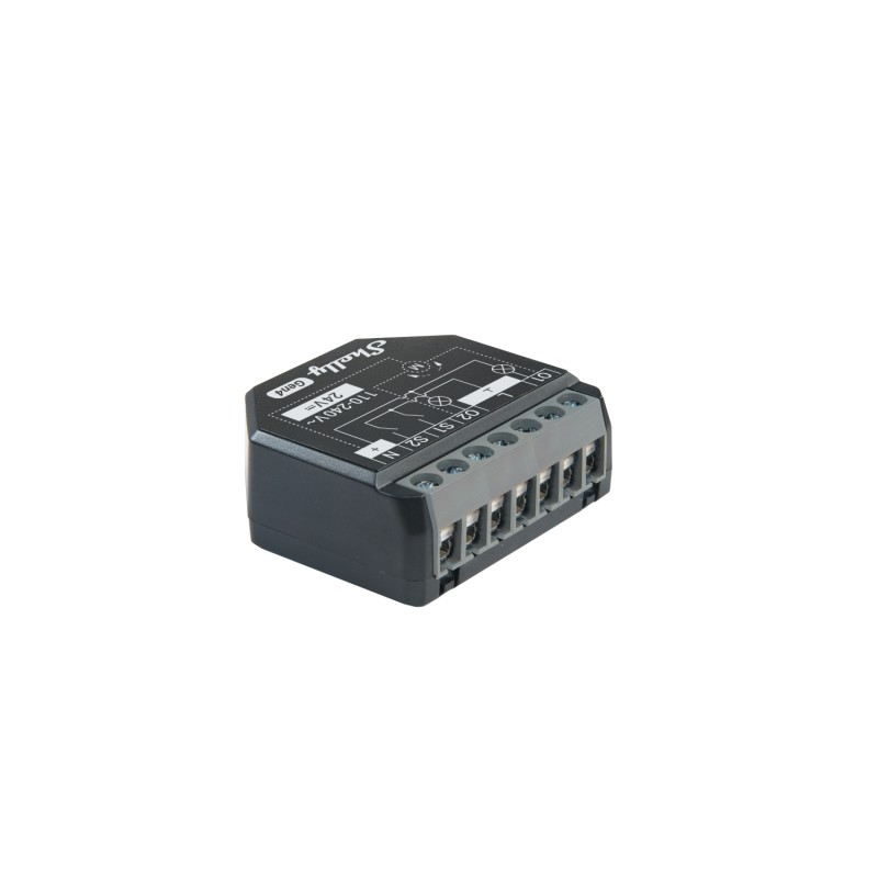 Shelly · Unterputz · "2PM Gen4" · Relais · max 16A · 2 Kanäle · Messfunktion · WLAN · Matter · Zigbee · Bluetooth - 243171 - 
