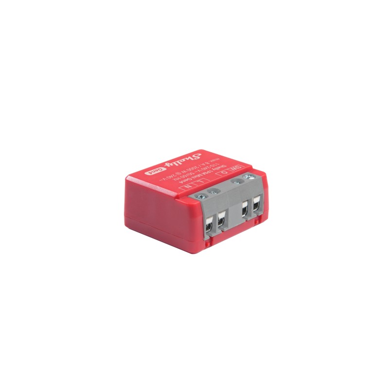 Shelly · Flush-mounted · "1PM Mini Gen4" · Relay · max 8A · 1 channel · Measuring function · WLAN · Matter · Zigbee · Bluetoo