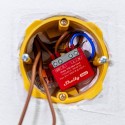 Shelly · Unterputz · "1PM Mini Gen4" · Relais · max 8A · 1 Kanal · Messfunktion · WLAN · Matter · Zigbee · Bluetooth - 243174