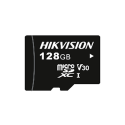 Hikvision Speicherkarte - Kapazität 128 GB - Klasse 10 U3 V30 - exFAT - Speziell für Videoüberwachung und CCTV im Allgemeinen HS