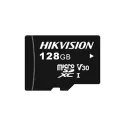 Hikvision Speicherkarte - Kapazität 128 GB - Klasse 10 U3 V30 - exFAT - Speziell für Videoüberwachung und CCTV im Allgemeinen HS