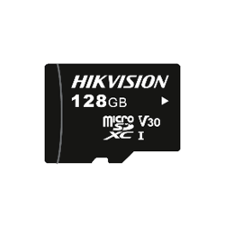 Hikvision Speicherkarte - Kapazität 128 GB - Klasse 10 U3 V30 - exFAT - Speziell für Videoüberwachung und CCTV im Allgemeinen HS