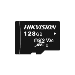Hikvision Speicherkarte - Kapazität 128 GB - Klasse 10 U3 V30 - exFAT - Speziell für Videoüberwachung und CCTV im Allgemeinen HS