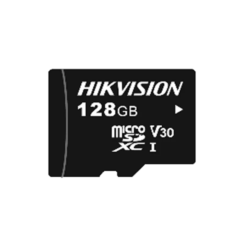 Hikvision Speicherkarte - Kapazität 128 GB - Klasse 10 U3 V30 - exFAT - Speziell für Videoüberwachung und CCTV im Allgemeinen HS