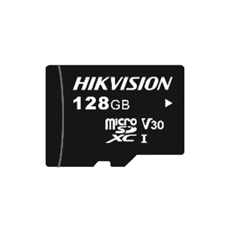 Hikvision Speicherkarte - Kapazität 128 GB - Klasse 10 U3 V30 - exFAT - Speziell für Videoüberwachung und CCTV im Allgemeinen HS