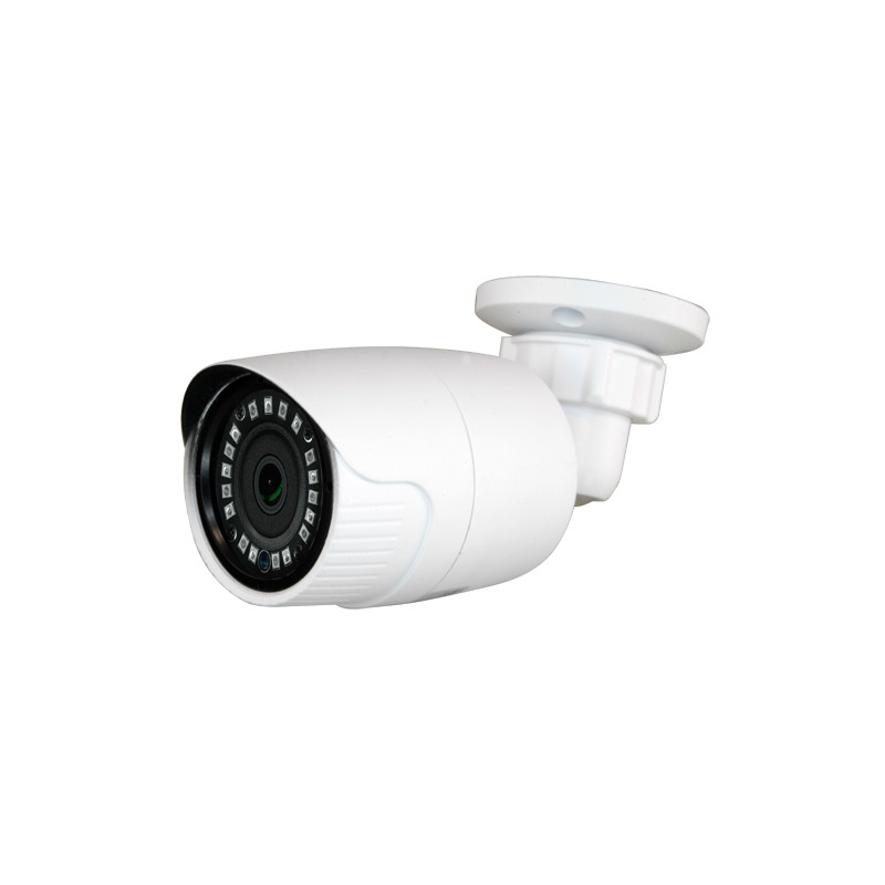 Bullet-Kamera 720p ECO Reihe - 4 in 1 (HDTVI / HDCVI / AHD / CVBS) - 1/3" 1.3 Mpx PAS5130 - Objektiv 3.6 mm - 18 LEDs SMD IR Rei