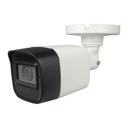 X-Security Bullet-Kamera ECO Range - Ausgabe 4 in 1 - 1/2.7" CMOS - Linse 2.8 mm | IR-Bereich 80 m - Audio über Koaxialkabel in 