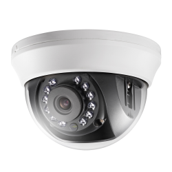 Hikvision - Dome-Kamera 4n1 Value Reihe - Auflösung 720p (1296x732) - Objektiv 2.8 mm - Intelligenter IR-Bereich 20 m - Geeigne 
