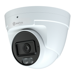 Safire Smart - Turret-Kamera 4 in 1 Reihe B1 - 5 Mpx ( (2560x1936) , 1/2.5" CMOS - Objektiv 3.6 | Weiße LED-Beleuchtung 30 m - S