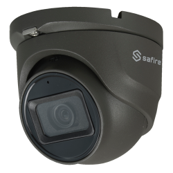 Turret Safire Camera PRO series - Edition 4 in 1 - 5 Mpx high performance CMOS - Lens 3.6 mm | IR range 30 m - Audio via coax