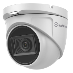 Turret Safire Kamera ECO Serie - Ausgabe 4 in 1 - 5 Mpx high performance CMOS - Linse 2.8 mm | IR-Bereich 30 m - Wasserdicht IP6