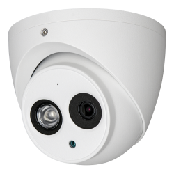 Dome camera 2 megapixels - Pro series - 1/2.7" CMOS sensor 1080p - lens 2.8 mm - IR illumination 50m - audio with integrated X