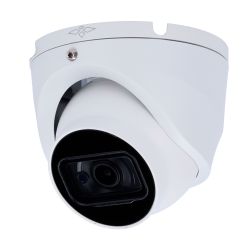 HDTVI, HDCVI, AHD and analog X-Security Turret Camera - 1/2.7" CMOS8 Megapixel - Lens 2.8 mm - WDR (120dB) - IR LEDs range