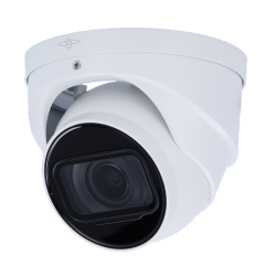 X-Security HDCVI Turret Camera - 1/2.7" CMOS 3K - Motorized Lens Autofocus 2.7~12 mm - DWDR | Integrated Microphone - IR LED