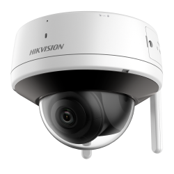 Hikvision - IP dome camera Wi-Fi series - resolution 4 megapixels (2560x1440) - lens 2.8 mm | Wi-Fi IEEE802.11b/g/n - IR range