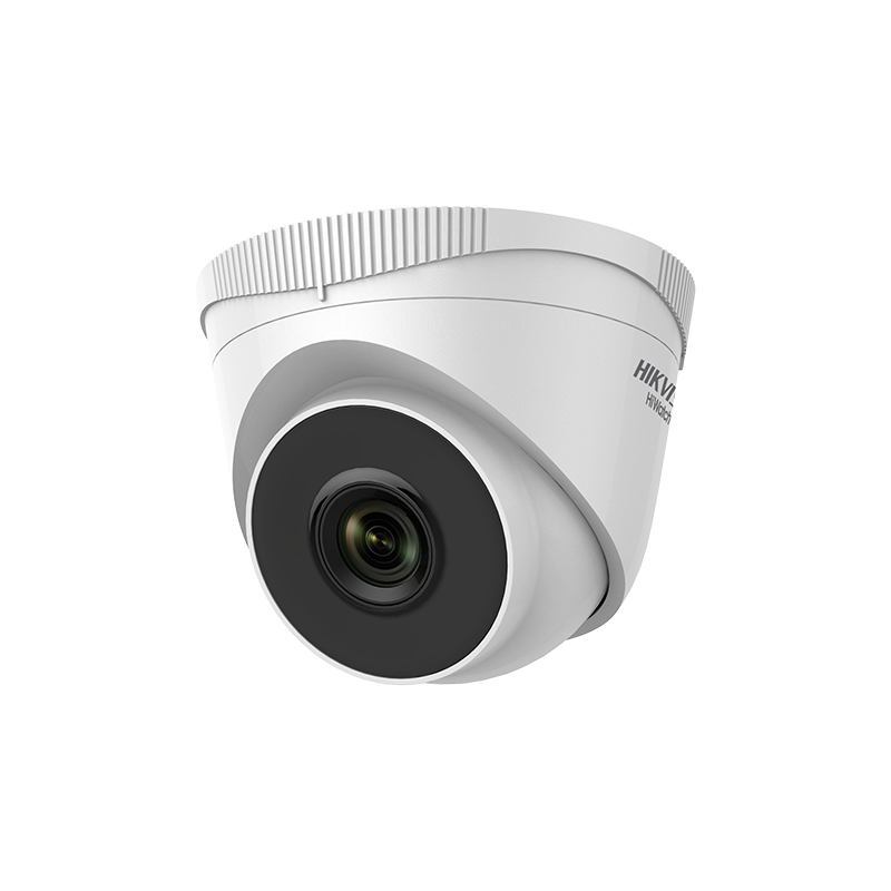 IP Kamera 2 Megapixel Hikvision - 1/2.8" Progressive Scan CMOS - Komprimierung H.265/H.264 - Objektiv 2.8 mm - EXIR IR LEDs Reic