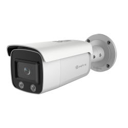 IP-Kamera 4 Megapixel - 1/1.8" Night Color Sensor - Komprimierung H.265+ / H.265 - Objektiv 2.8 mm / WDR - Truesense2: Verbesser