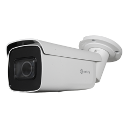 IP Bullet Kamera 4 Megapixel - 1/3" Progressive Scan CMOS-Sensor - Bewegungserkennung 2.0 von Menschen und Fahrzeugen - Motorisi