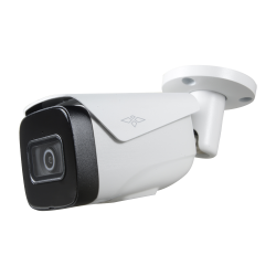 Bullet IP Camera 4 Megapixel Ultra Range - 1/3” Progressive Scan CMOS - Compression H.265+ - Lens 2.8 mm / LEDs IR Range