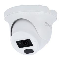 Safire Smart - IP-Turret-Kamera Reihe B1 - Auflösung 4 Megapixel (2566x1440) - Linse 2.8 mm | Integriertes Mikrofon - IR-Reichwe