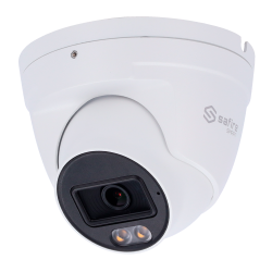 Safire Smart - Turret-IP-Kamera Reihe E1 Nachtfarbe - Auflösung 4 Megapixel (2566x1440) - Objektiv 2.8 mm | Integriertes Mikrof 