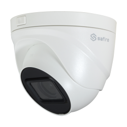 Dome Kamera IP Safire - 4 Megapixel (2560×1440) - Varifokale motorisierte Objektiv 2.8~12 mm - Komprimierung H.265+/H.265/H.264 