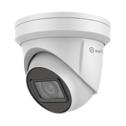 DomeIP-Kamera 8 Megapixel - 1/2.8" Progressive Scan CMOS-Sensor - Bewegungserkennung 2.0 von Menschen und Fahrzeugen - Varifokal
