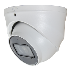 X-Security IP turret camera - 2 megapixels (1920x1080) - 2.8 mm lens - PoE | H.265+ - Integrated microphone - Waterproof IP6