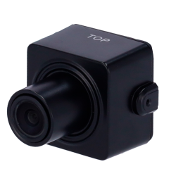 Mini-IP-Kamera 4 Megapixel - 1/2.8" Progressive Scan CMOS - Komprimierung H.265/H.264 - Objektiv 2.8 mm - Mindestbeleuchtung Far