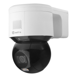 IP-Kamera PT 4 Megapixel Nachtfarbe - 1/1.8" Progressive Scan CMOS - Festes Objektiv 4 mm | PAN &amp TILT - Audio | Alarm | Micr