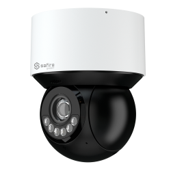 Safire Smart - IP PTZ-Kamera Reihe B1 Künstliche Intelligenz - Auflösung 4 Megapixel (2560x1440) - Optischer Zoom 4x | Duales L 