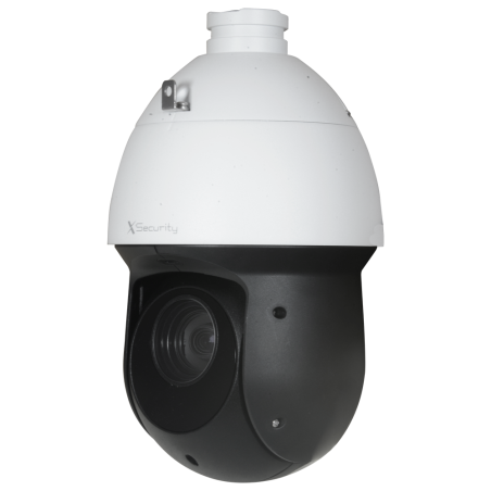 X-Security PTZ IP Camera 4 Mpx Ultra Range - High Speed 240º/segundo - 1/2.8” STARVIS CMOS - Compression H.265+ / H.26