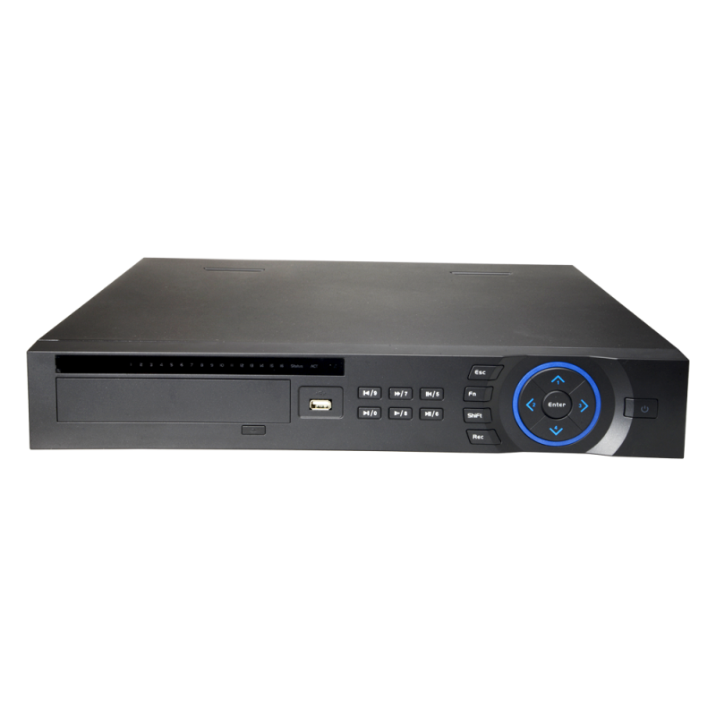 HDCVI digitaler Videorecorder - 4 CH HDCVI / 4 CH-Audio - 1080P (12FPS) /720p (25FPS) - Ein- / Ausgänge von Alarmen - VGA-Ausgan