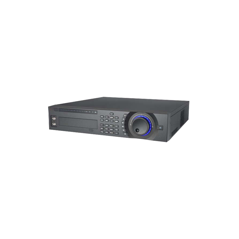 HDCVI digital video recorder - 16 CH HDCVI / 4 CH Audio - 720p (25FPS) - Alarm inputs / outputs - VGA and HDMI Full HD output