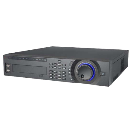 HDCVI digital video recorder - 16 CH HDCVI / 4 CH Audio - 720p (25FPS) - Alarm inputs / outputs - VGA and HDMI Full HD output