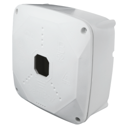 Anschlussbox für Dome-Kameras - Weiße Farbe - Aus Kunststoff CBOX-B52PRO MARCA BLANCA 1 - Artmar Electronic & Security AG 