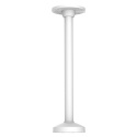 Dachauflage - Höhe 545.7 mm - Geeignet für den Außenbereich - Weiße Farbe - Hergestellt aus Aluminium - Kabelstift DS-1271ZJ-140