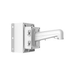 Eckwinkel mit Anschlussdose - Anschlussbox - Geeignet für den Außenbereich - Geeignet für Eckmontage - Weiße Farbe DS-1602ZJ-BOX