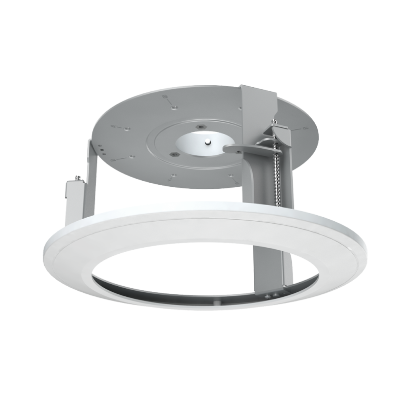 Safire Smart Halterung für die Deckenmontage - Für Dome-Kameras - Durchmesser 233 mm - Geeignet für den Innenbereich - Weiße Far