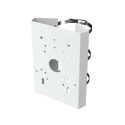 Safire Smart Halterung für Mast/Straßenlampen - Für motorisierte Domekameras - Durchmesserbereich 118~140 mm - Hergestellt aus S