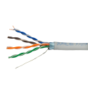 FTP-Kabel - Kategorie 6 - OFC-Leiter, reinheit 99.9% Kupfer - Rolle von 305 Metern - Durchmesser 6 mm - Kompatibel mit Balune FT