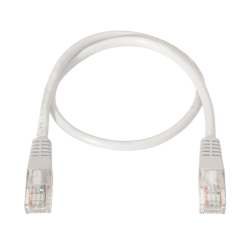 UTP Safire cable - Category 6 - OFC conductor, purity 99.9% copper - Ethernet - RJ45 connector - 0.3 m UTP6-03W SAFIRE 1 - Artma
