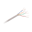 Safire Halogenfreies UTP-Kabel - Kategorie 6E - Erfüllt 90m Fluke-Test - Rolle von 305 Metern - Durchmesser 6.0 mm - Halogenfrei