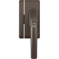 ABUS - Secvest wireless window handle lock FO 400 E – AL0125 (brown)